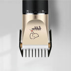 Dog trimmer for long hair — Powerful and quiet blades