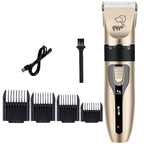 Dog trimmer for long hair — Powerful and quiet blades