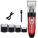 Dog trimmer for long hair — Powerful and quiet blades