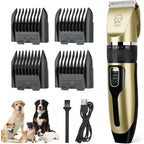 Electric dog clipper — Safe blades, cuts without pulling