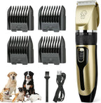Electric dog clipper — Safe blades, cuts without pulling