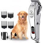 Electric dog clipper for long hair — For complete grooming