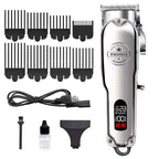 Electric dog clipper for long hair — For complete grooming