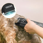 Professional dog clipper — Titanium blades & quiet motor