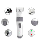 Professional long-hair dog clipper — Quiet and high performance