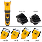 Rechargeable dog clipper — Long battery life