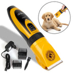 Rechargeable dog clipper — Long battery life