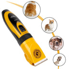 Rechargeable dog clipper — Long battery life