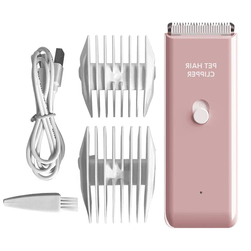 Silent cat clipper — Ideal for home grooming