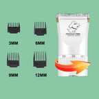 Silent dog clipper — Ideal for home grooming