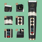 Silent dog clipper — Ideal for home grooming