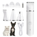 Universal pet clipper — Ideal for short and long hair